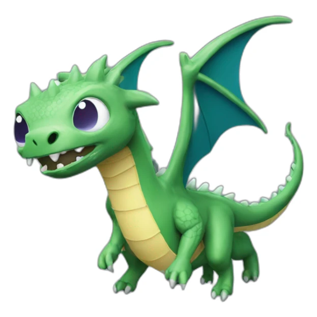 dragon starship to the moon sticker