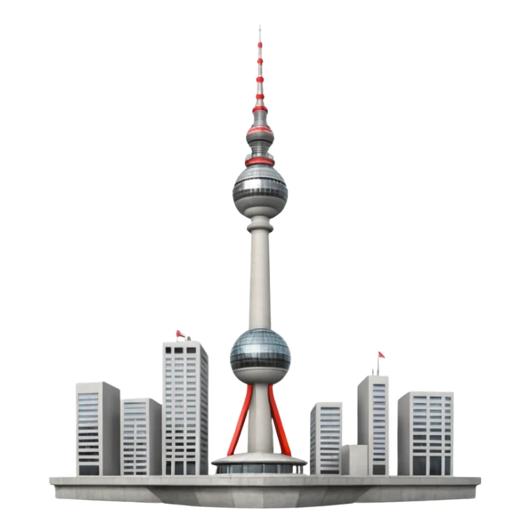 Berlin Fernsehturm sticker