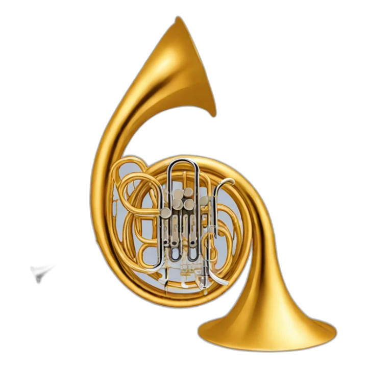 Preset_5 its a  French horn instrument sticker