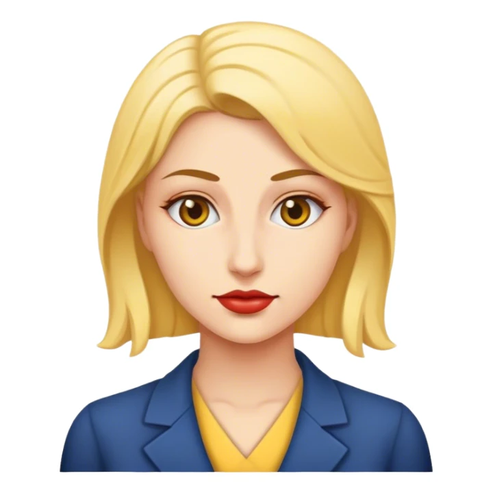 woman libertarian  sticker