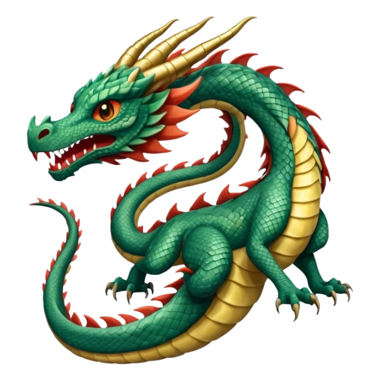 Mušḫuššu, ancient Mesopotamian dragon sticker