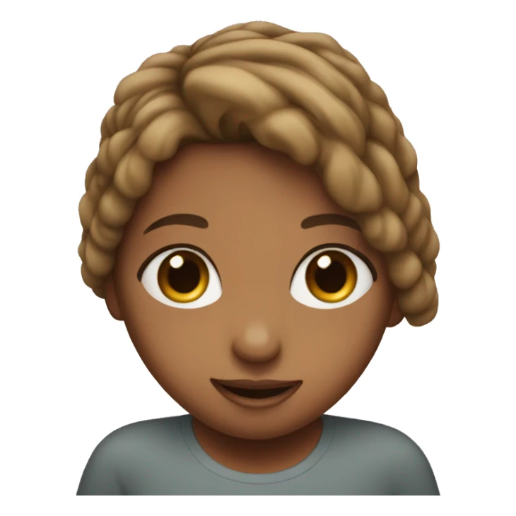 girl saying i love you  sticker