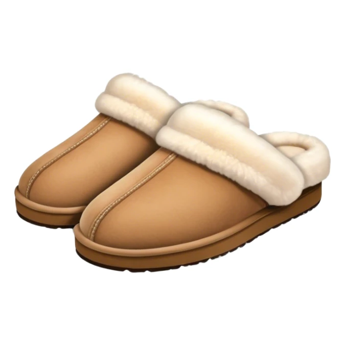 UGG slippers  sticker