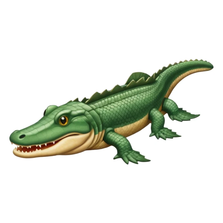 Tiktaalik Roseau-a fish that looks like a crocodile sticker
