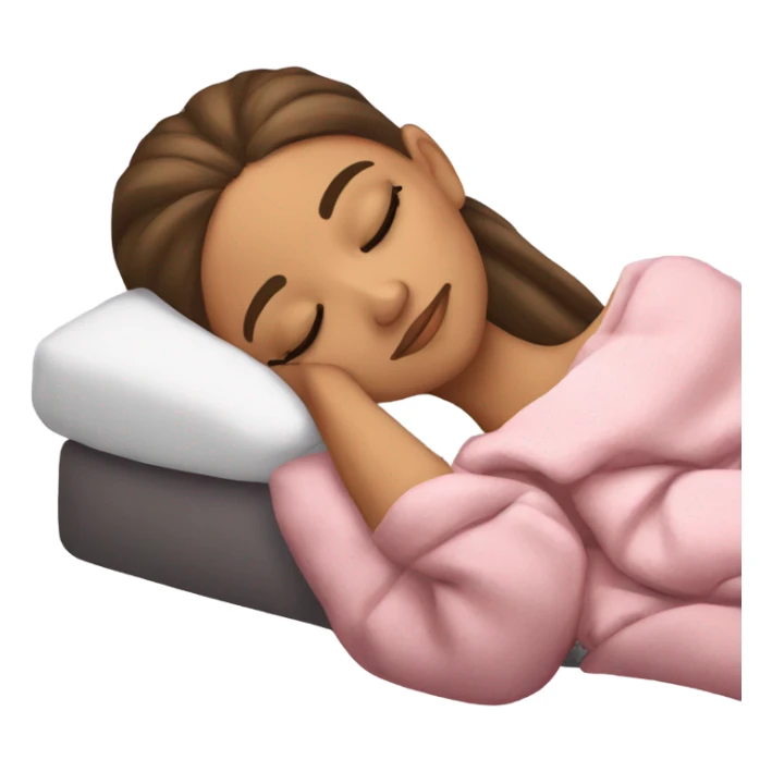Ariana Grande sleeping sticker