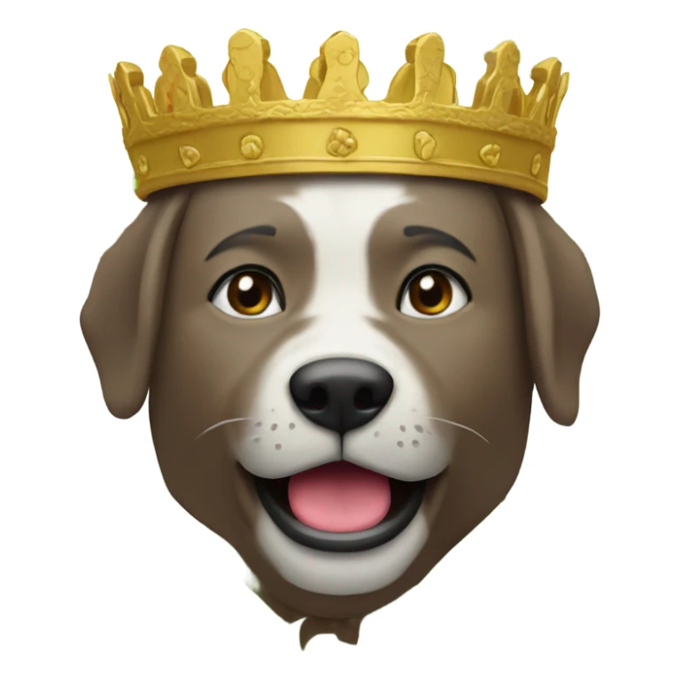 Female king corso with flowers in her mouth sticker