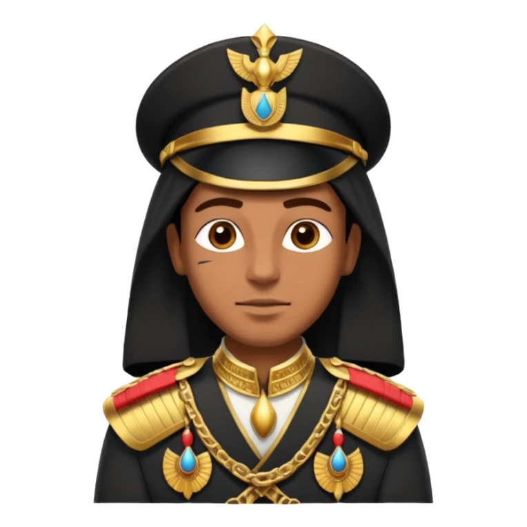 egyptian soldier sticker