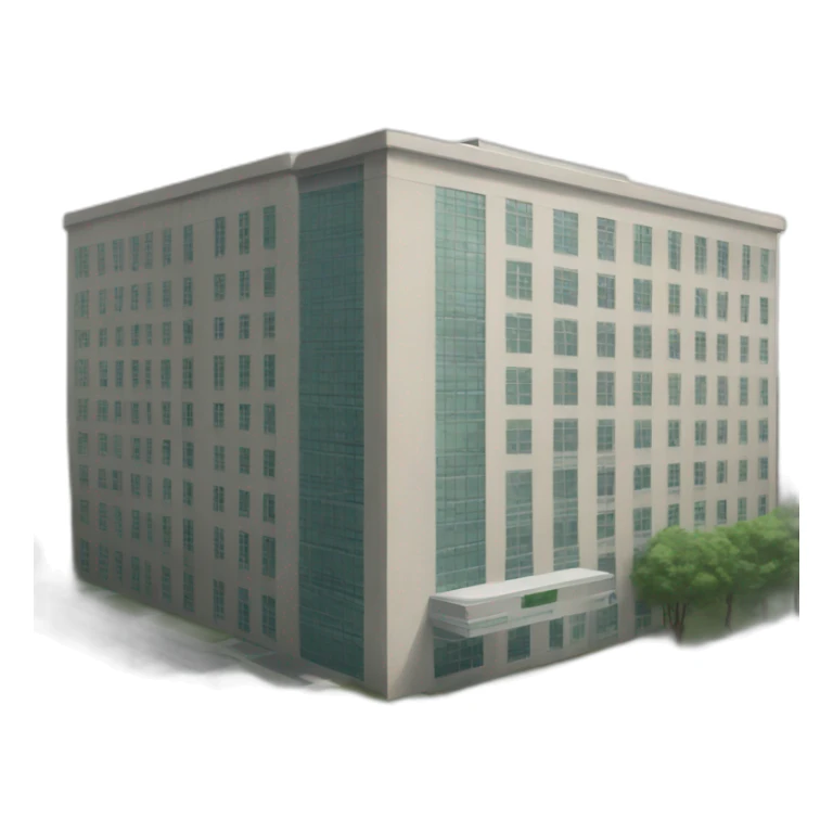 /Hospital/Emergency/Medical building Attack On Titan  sticker