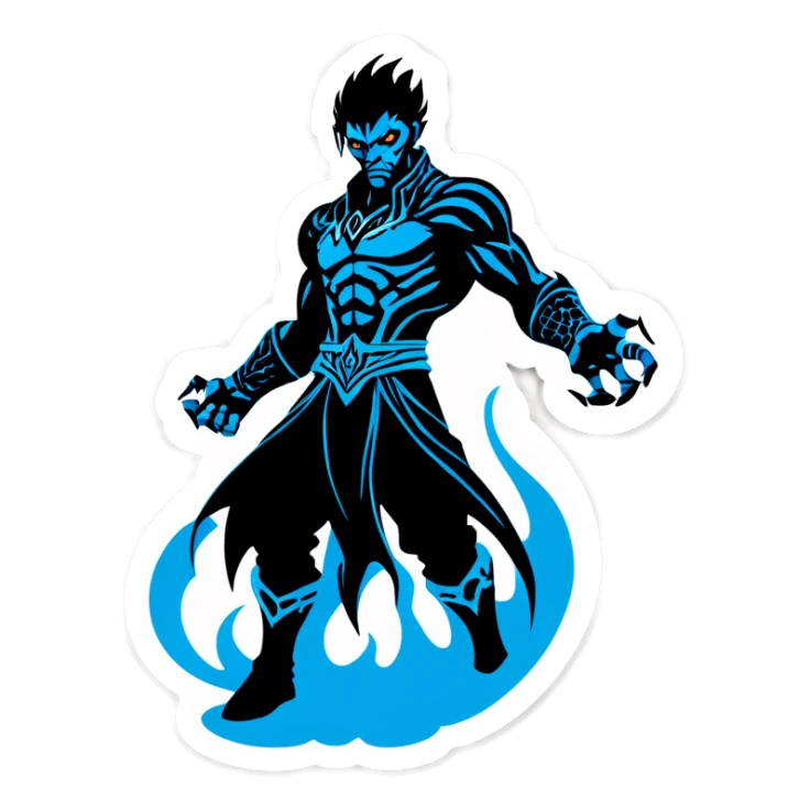 Raziel soul reaver sticker