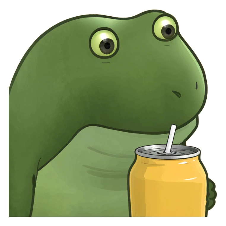 Haz el emoji de un mate argentino  sticker