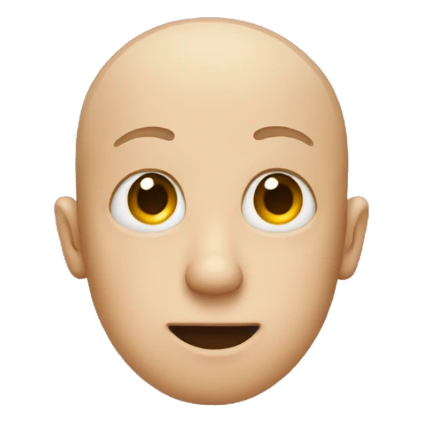 emoji with baggy eyes sticker