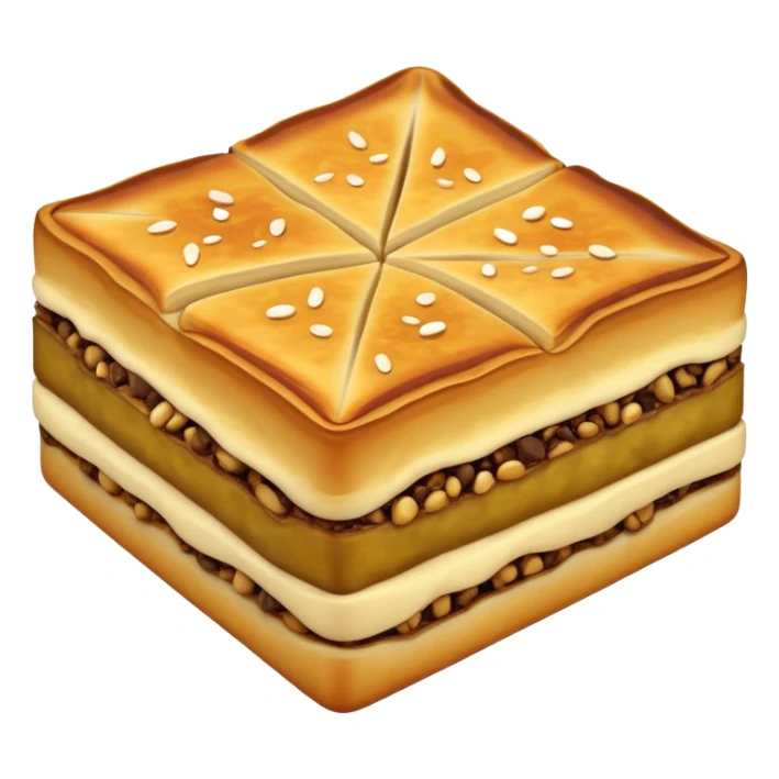 martabak-cinematic-realistic-martabak-dish-emoji,-depicted-as-a-single,-square-slice-of-sweet,-thick-martabak-with-a-rich,-indulgent-filling,-rendered-with-detailed-textures-and-vibrant,-appetizing-lighting sticker