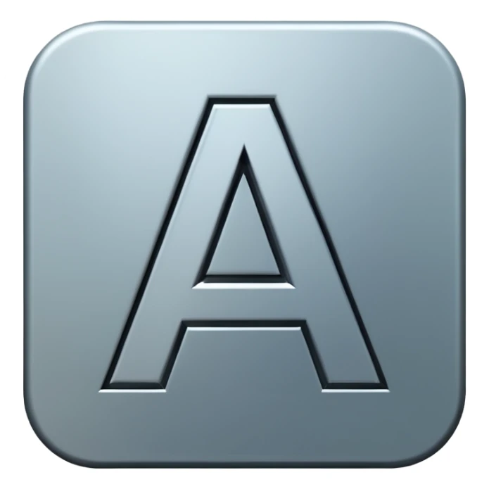 i want two letters AI, it should be clearly visible i am tagging this AInot satisfied , i want A and I sticker