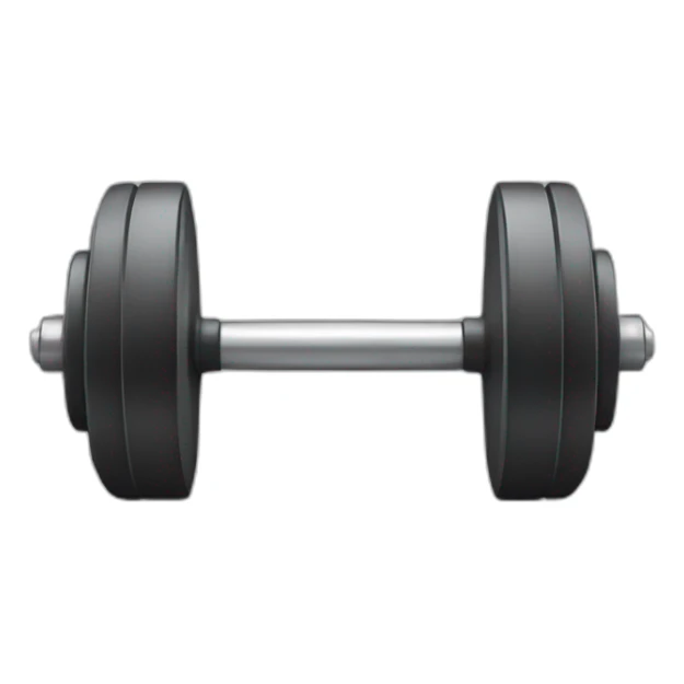 dumbell sticker