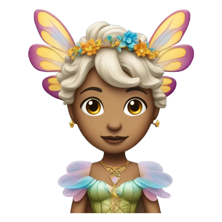 Berlin ￼ And Aviv as a fairy ￼￼￼ sticker