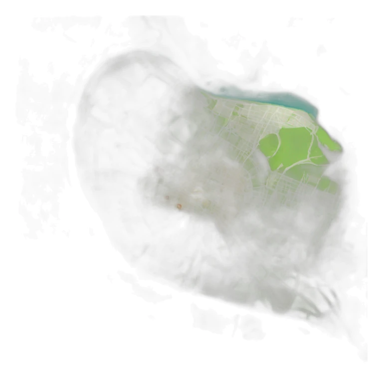 Map of Singapore sticker