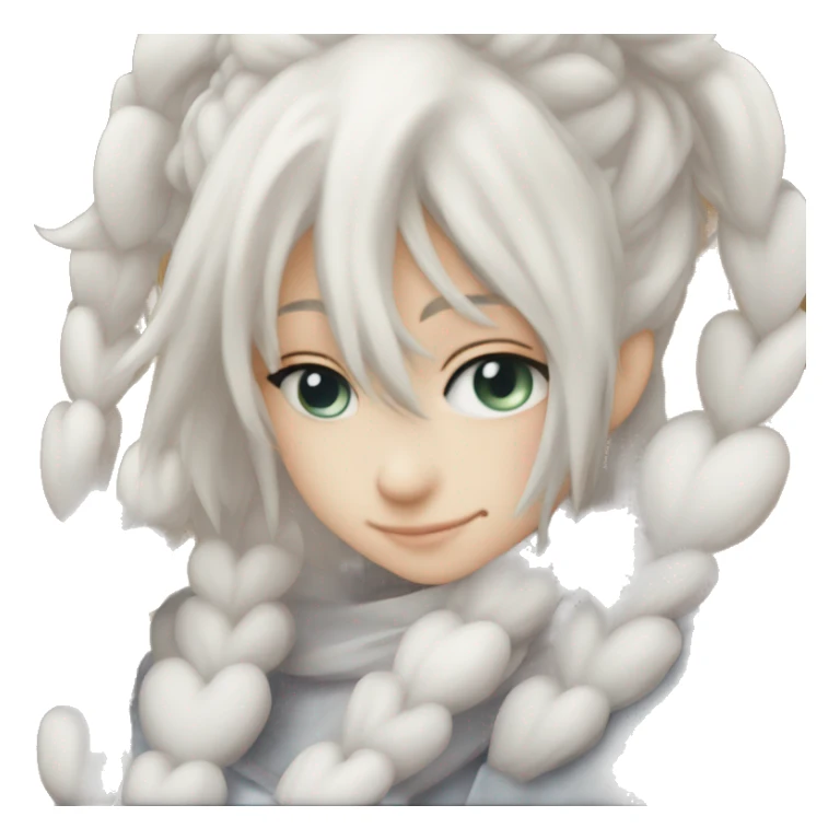 :revolving_hearts: :white_heart:  sticker