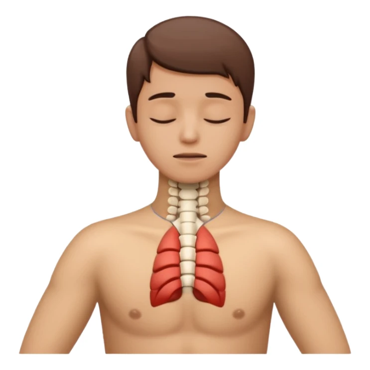 ankylosing spondylitis with back pain, and neck pain sticker