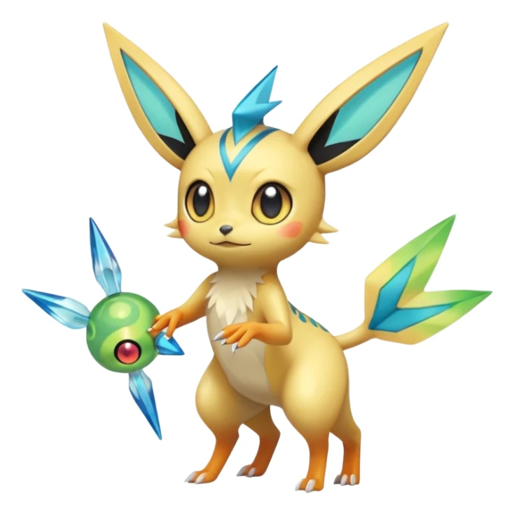 Amaura-Celebi-Umbreon-Victini-fusion sticker
