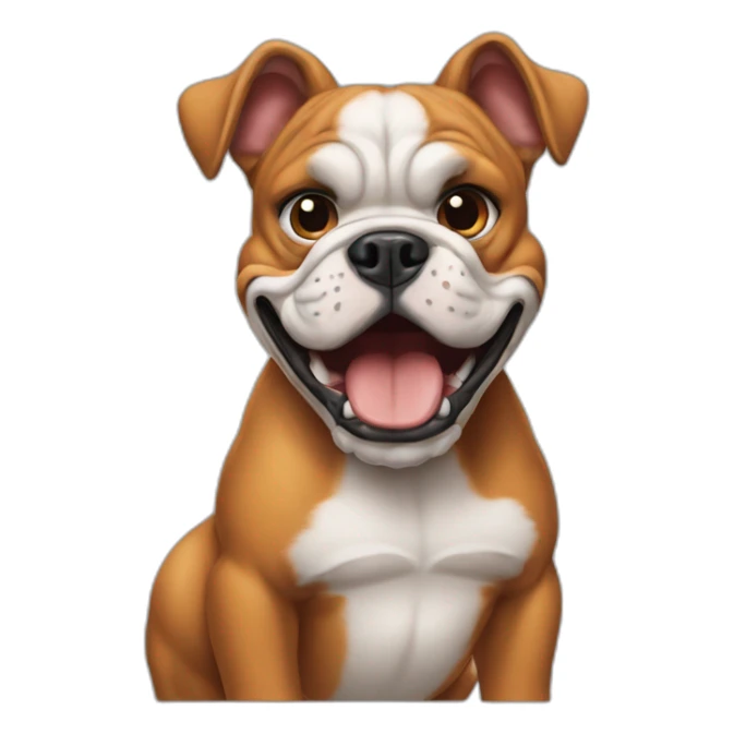 Florida-gator-Georgia-bulldog-child sticker