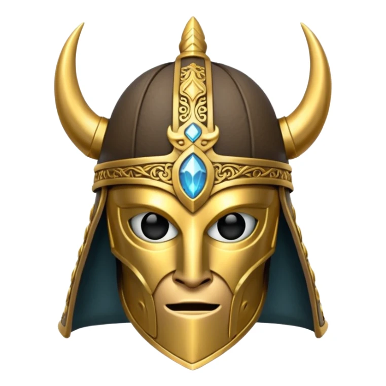 magic norse helmet sticker