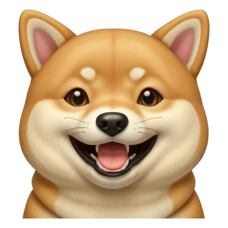  shiba inu, qui est mdr sticker
