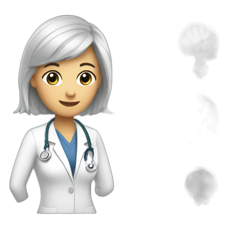 Radiology-doctor-woman sticker