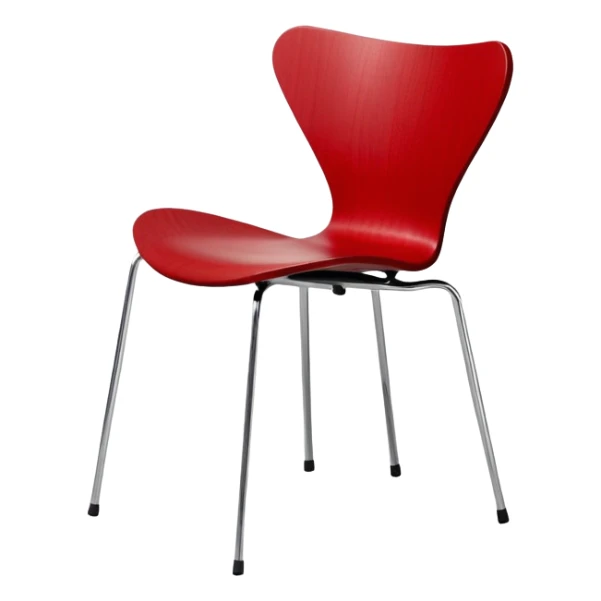 danish design chair fritz hansen series 7 sticker
