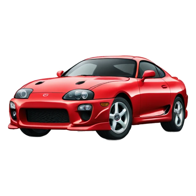 Toyota supra sticker