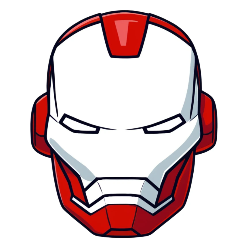 Iron Man sticker