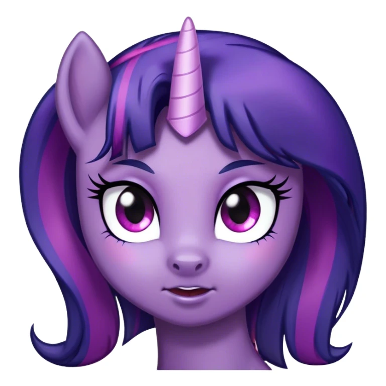 twilight sparkle from my little pony sticker
