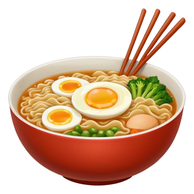 bowl of ramen sticker
