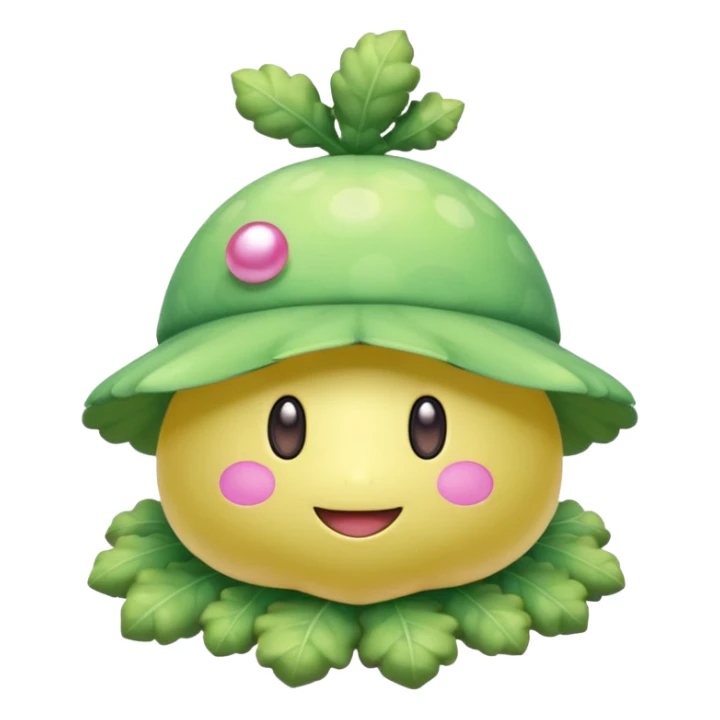 Paras-Drifloon-Cacnea-Pokémon-fusion sticker