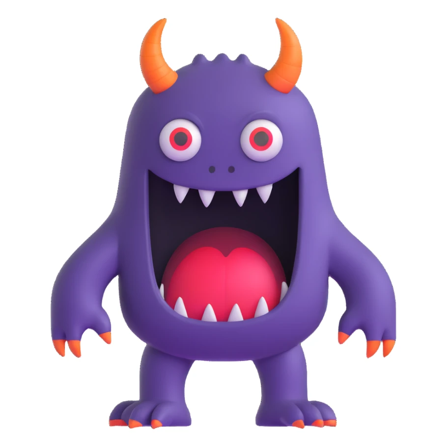 monster sticker