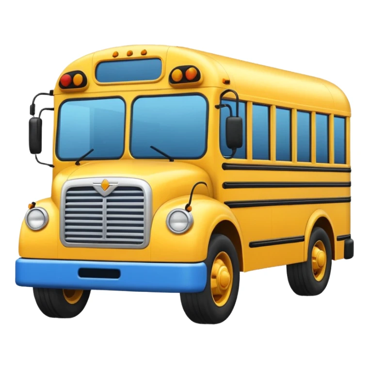 bluebird school bus sticker
