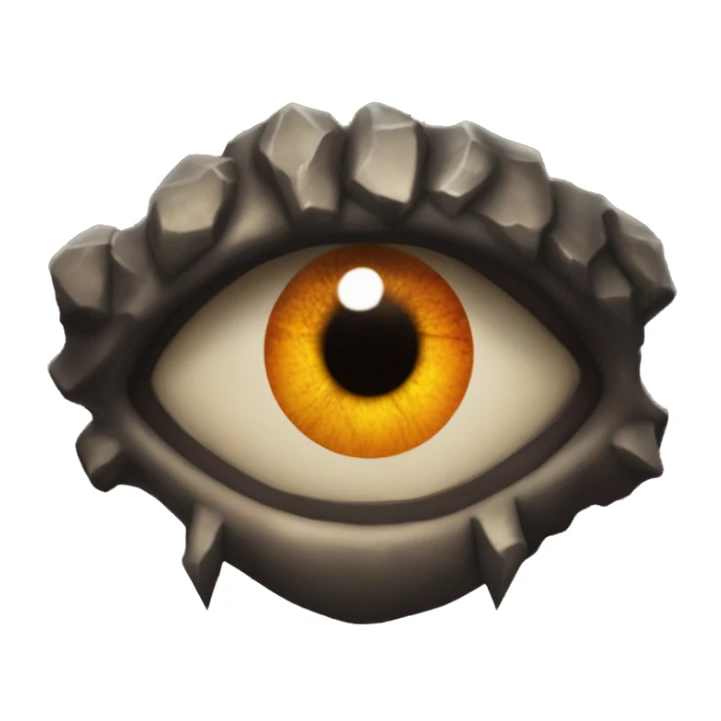 Eye of Sauron in Mordor sticker