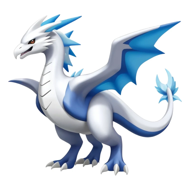 Modern Latios-Lugia-Kyurem-Reshiram-Creature, (full body) sticker