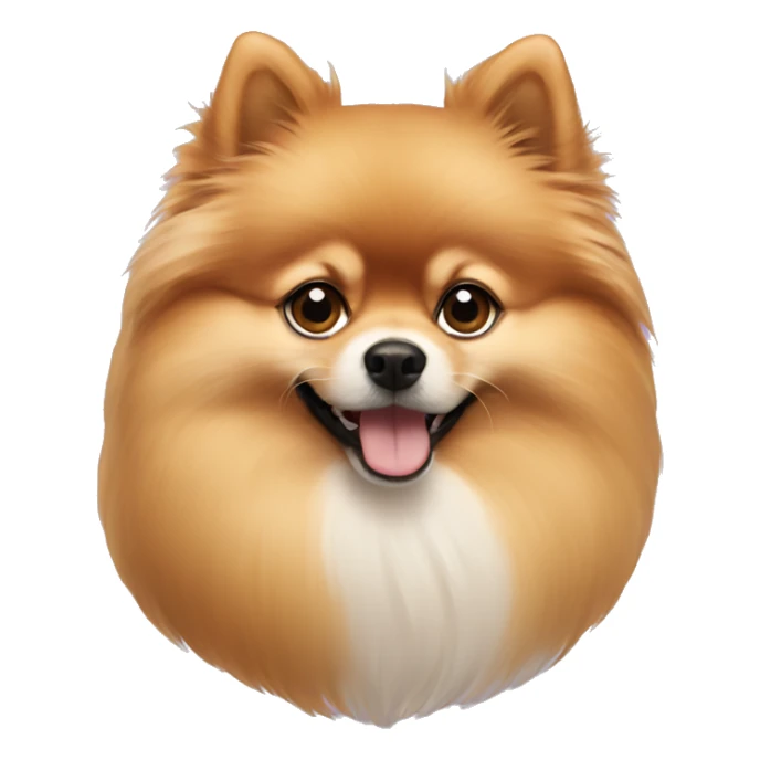 Pomeranian  sticker