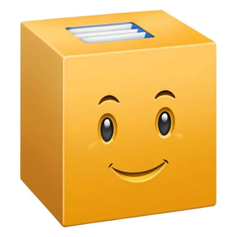 ein karton aus dem binden rausschauen mit der beschriftung "musterset" sticker