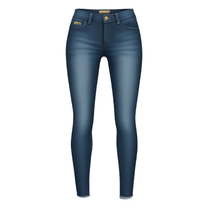 skinny jeans  sticker