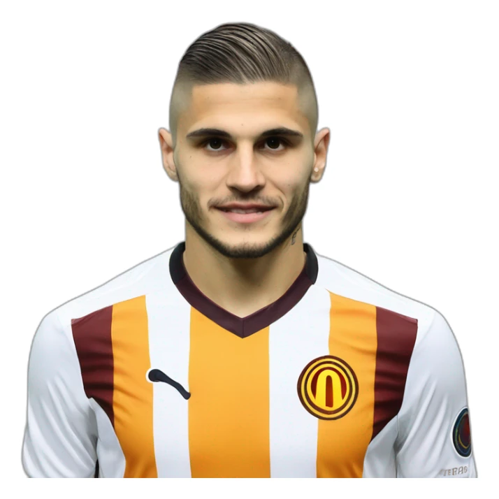 Mauro Icardi nuber 99 Galatasaray sticker