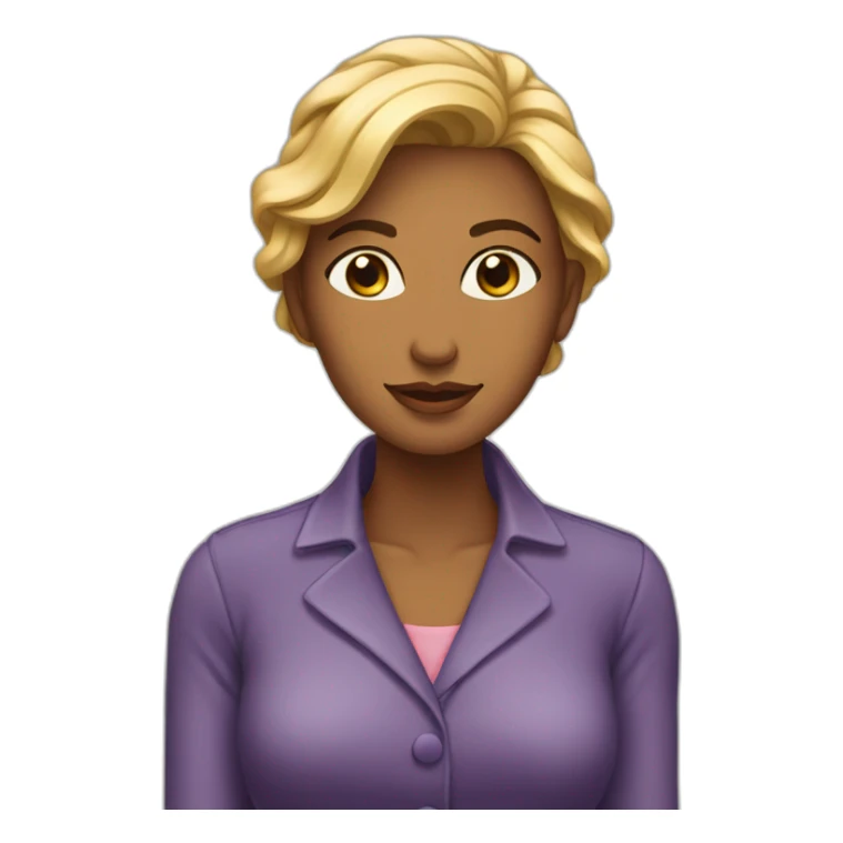 femme qui embrasse une femmme sticker