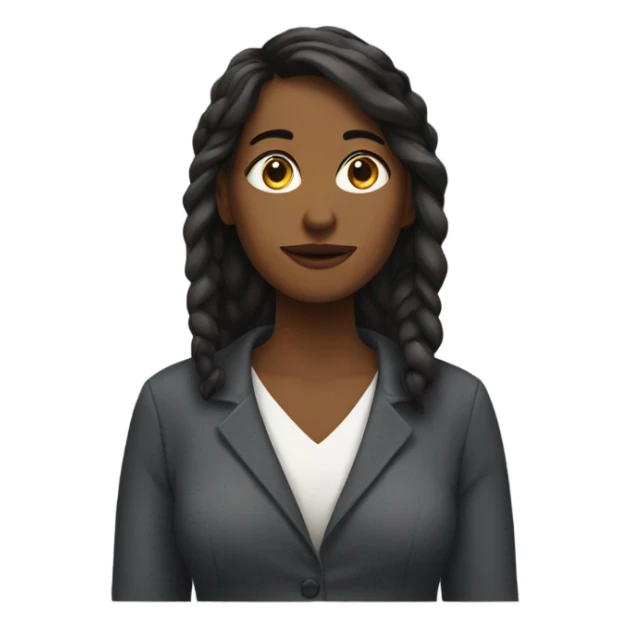 femme qui fait une révérence  sticker