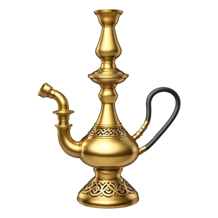 I see the brass hookah on the right side sticker