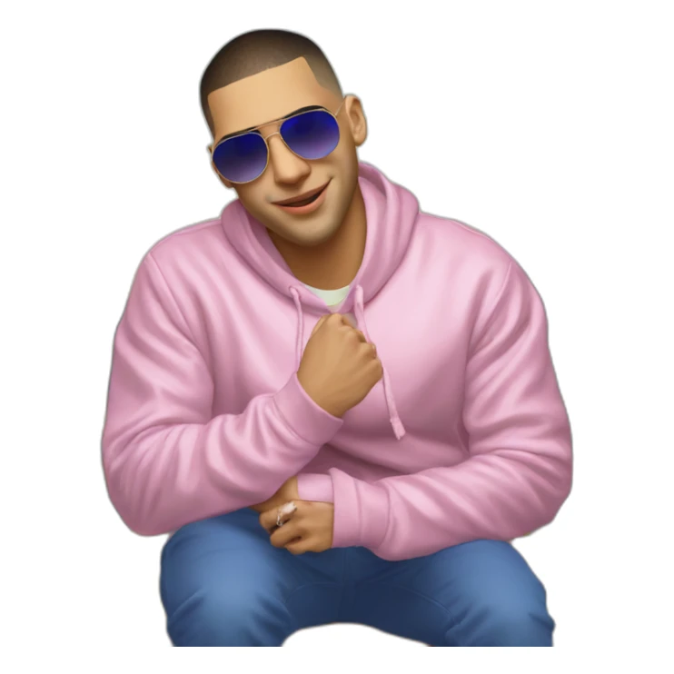 benito porto rico bad bunny trap latino peludo sticker