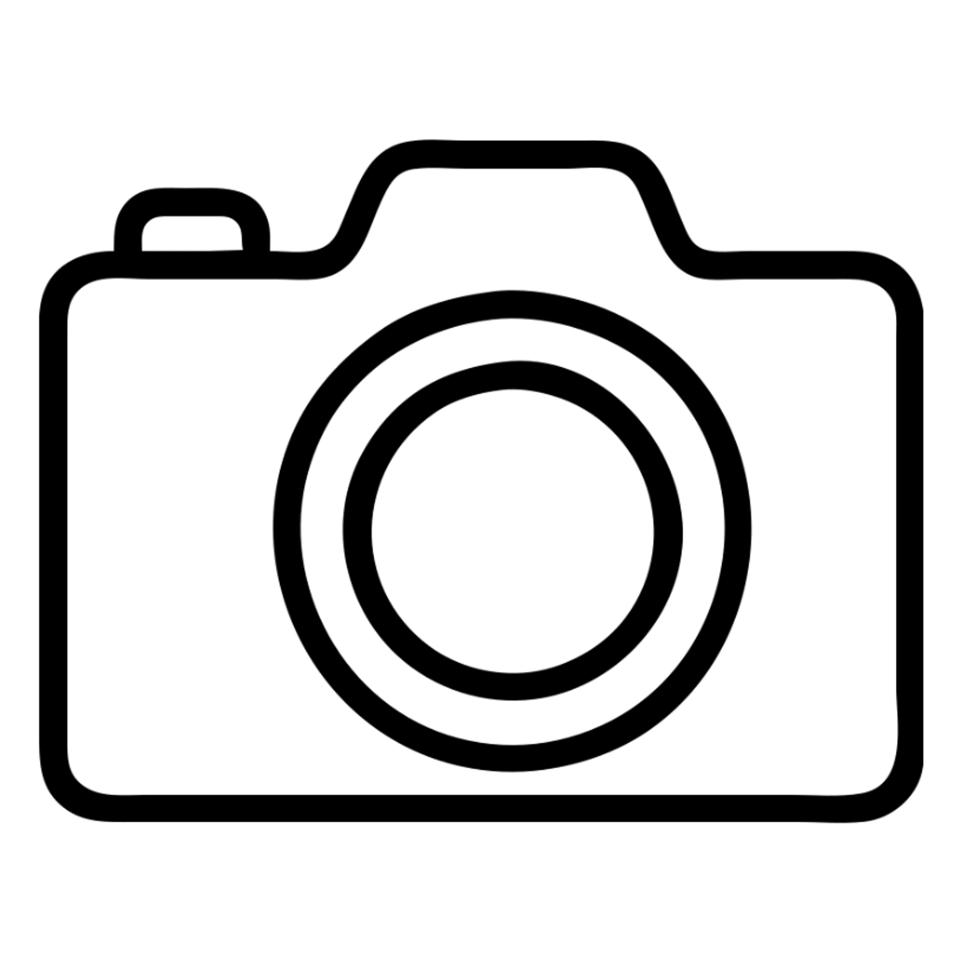 fram simple modern icon, minimal lines, clear silhouette, suitable for app or interface use sticker