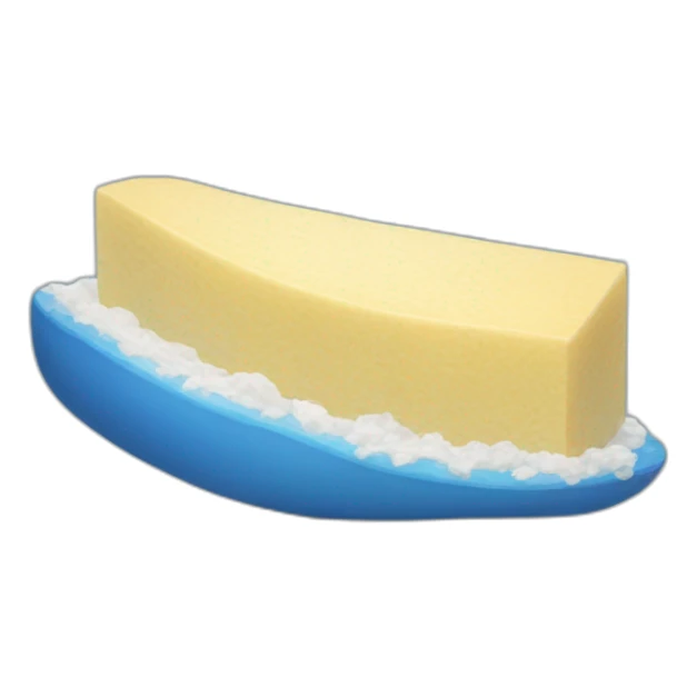 Circulo azul con palomita blanca adentro  sticker