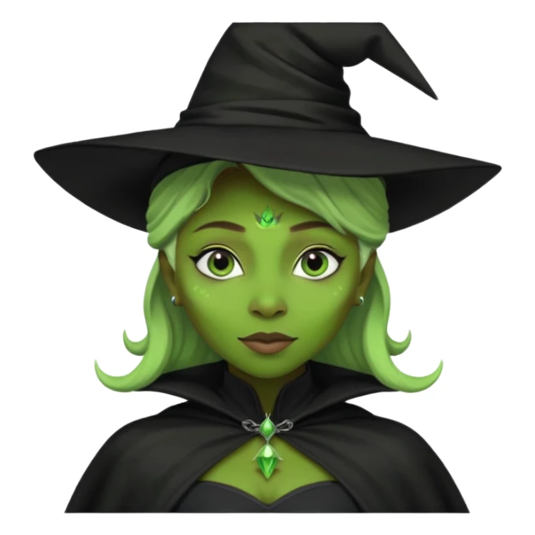 Elphaba wicked movieb Cynthia erivo sticker