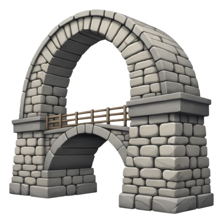 Bridge image sticker