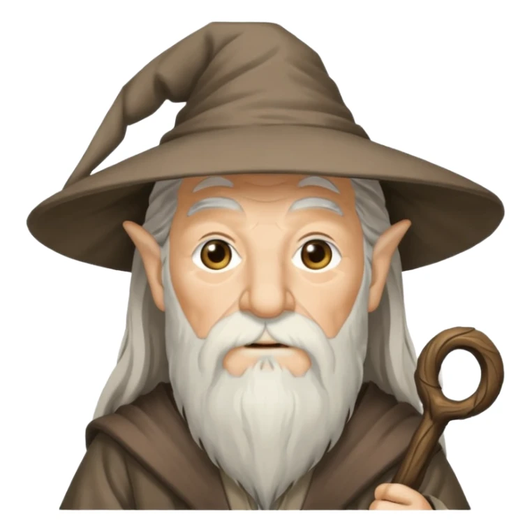 lord of rings gandalf sticker